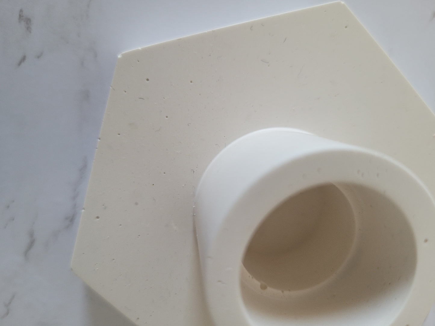 U Imparfait Lilas - Blanc