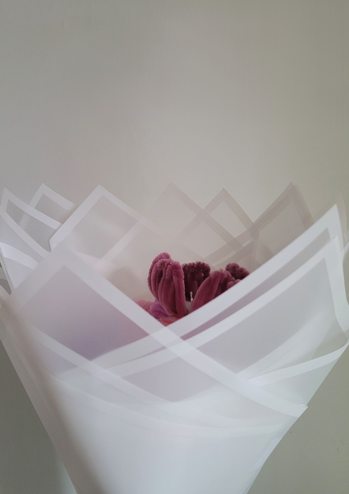 Emballage bouquet