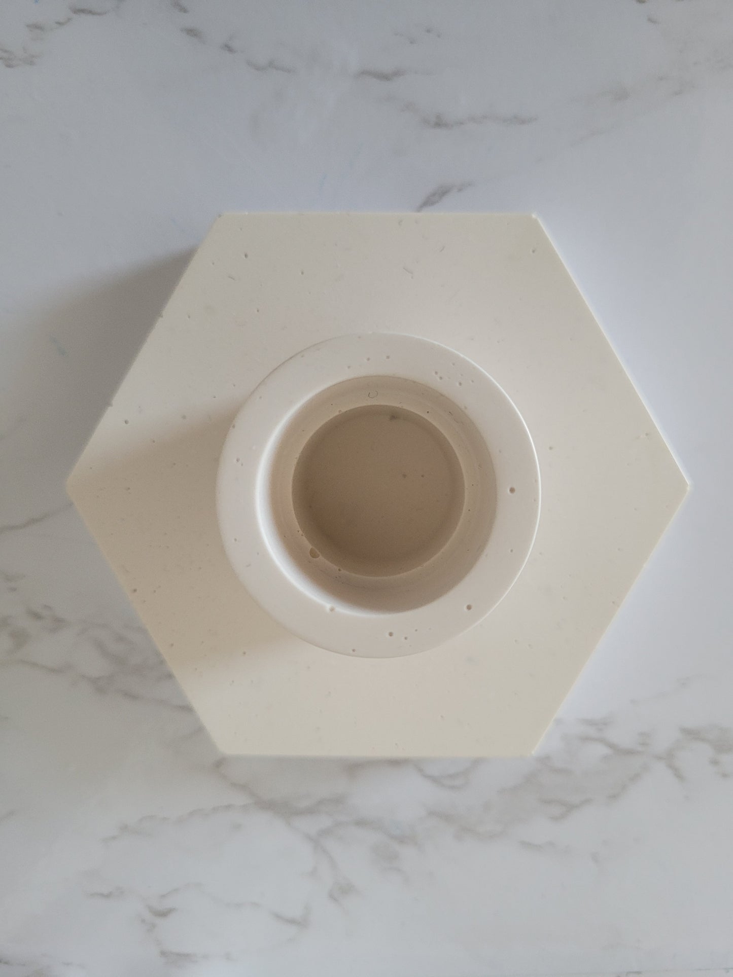 U Imparfait Lilas - Blanc