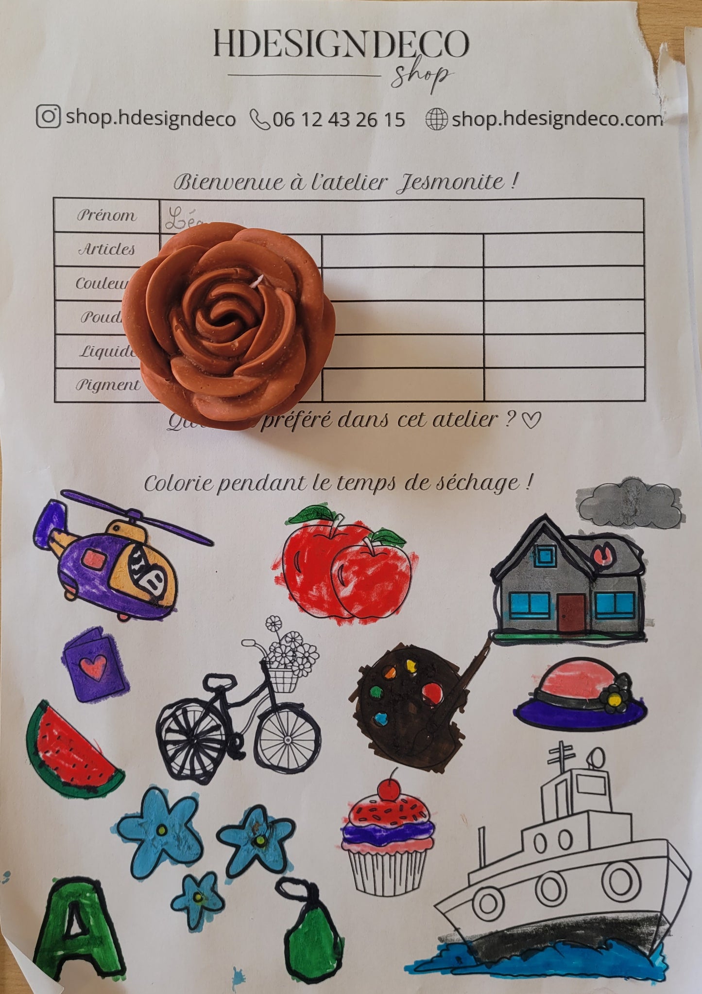 Ateliers enfants