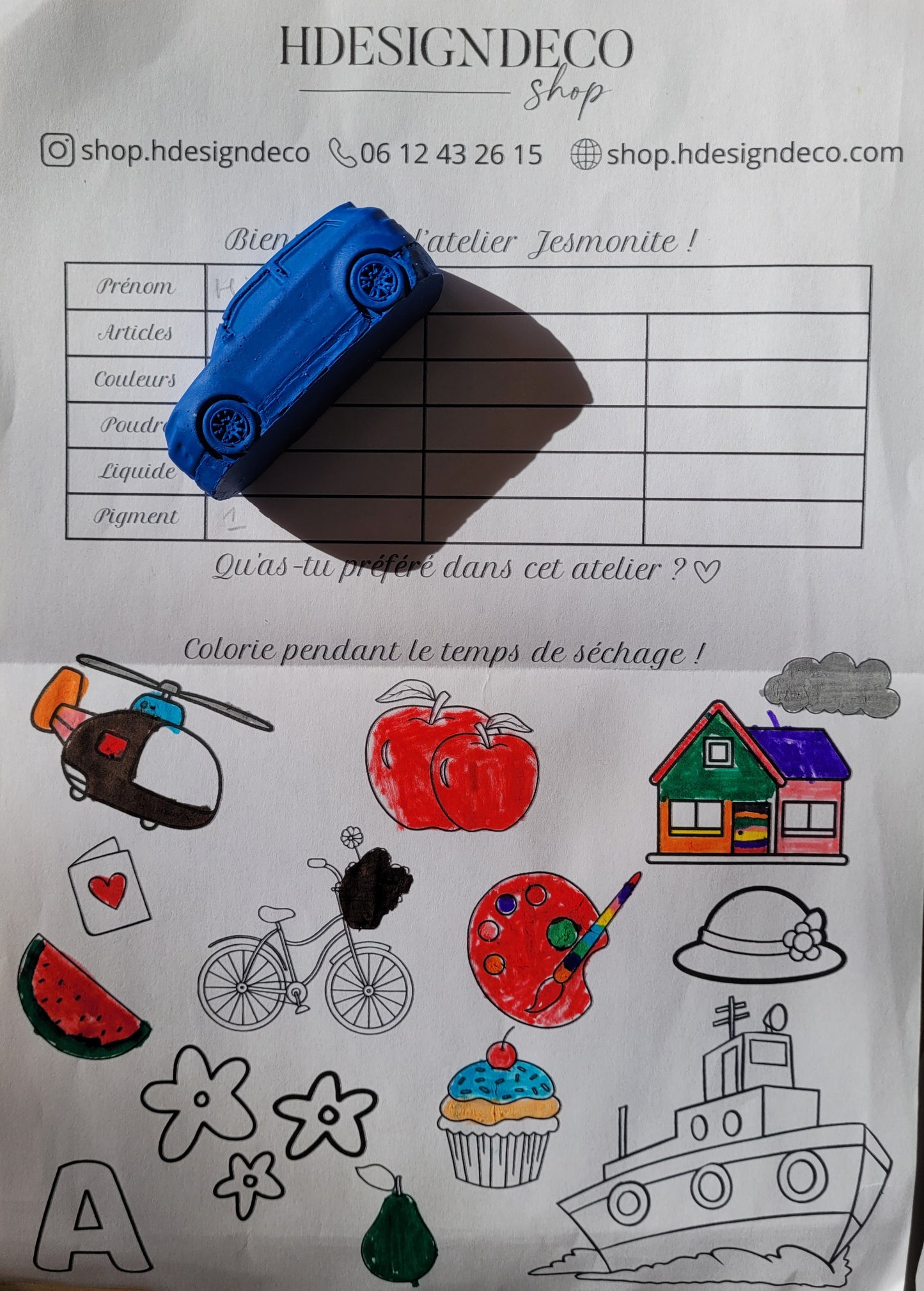 Ateliers enfants
